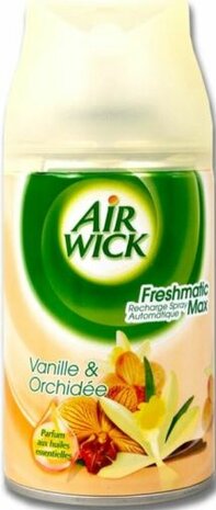 Airwick Freshmatic Max Navulling Vanille &amp; Orchid&eacute;e 250ml