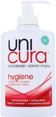 Unicura Handzeep Hygiene 250ml