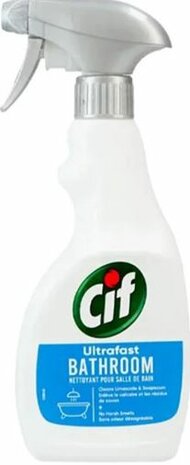 Cif Spray Badkamer Ultrafast 500ml