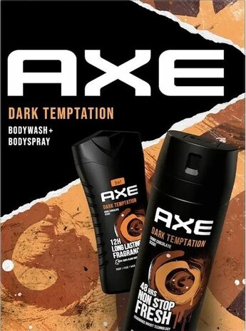 Geschenkset Axe Dark Temptation