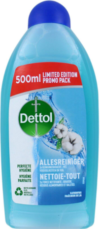 Dettol Allesreiniger Katoen 500ml