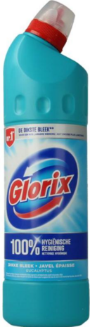 Glorix Toiletreiniger Bleek Eucalyptus 750ml