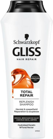 Gliss Kur Shampoo Total Repair 370ml