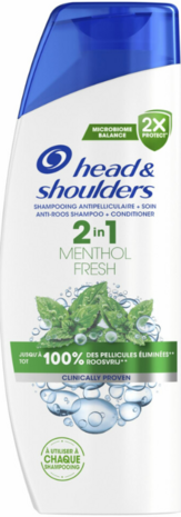 Head &amp; Shoulders 2in1 Menthol Fresh 300ml