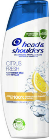 Head &amp; Shoulders Shampoo Citrus Fresh 285ml