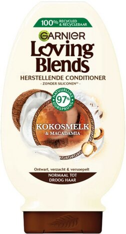 Garnier Loving Blends Conditioner Kokosmelk 250ml