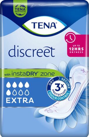 Tena Lady Discreet Extra Incontinentie Verband 20 stuks