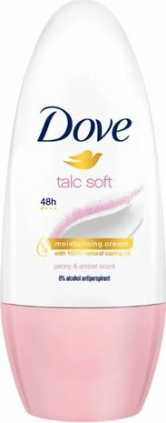 Dove Deoroller Talc Soft 50ml