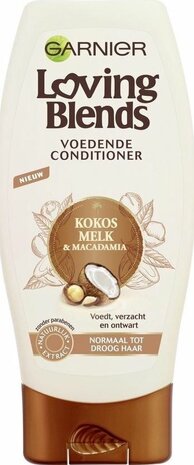 Garnier Loving Blends Conditioner Kokosmelk 250ml