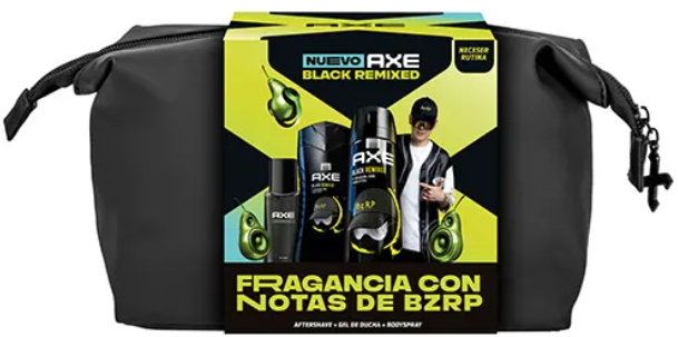 Axe Geschenkset Black Remixed