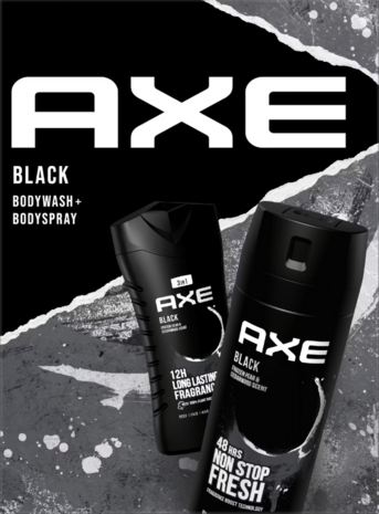 Axe Geschenkset Black