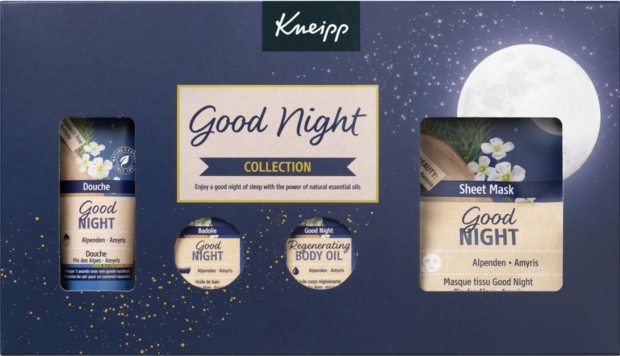 Kneipp Geschenkset Good Night