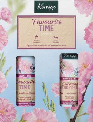 Kneipp Geschenkset Favourite Time