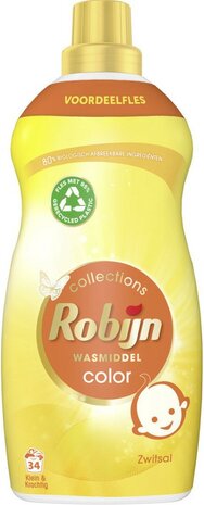 Robijn Wasmiddel Color Zwitsal 1190ml