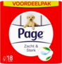 Page toiletpapier 18 rollen