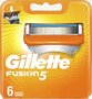 Gillette Fusion 5 Scheermesjes 6 stuks