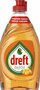 Dreft Afwasmiddel Orange 340ml